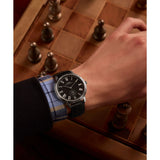 Timex Waterbury Metropolitan Sub-Second 39Mm Leather Strap Watch