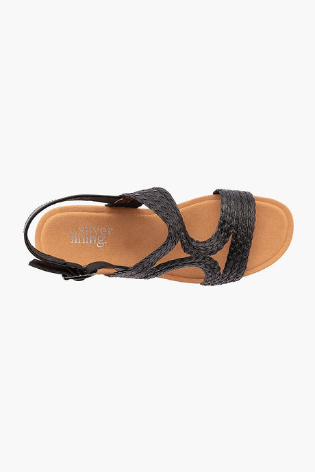 Silver Lining Luxe Black