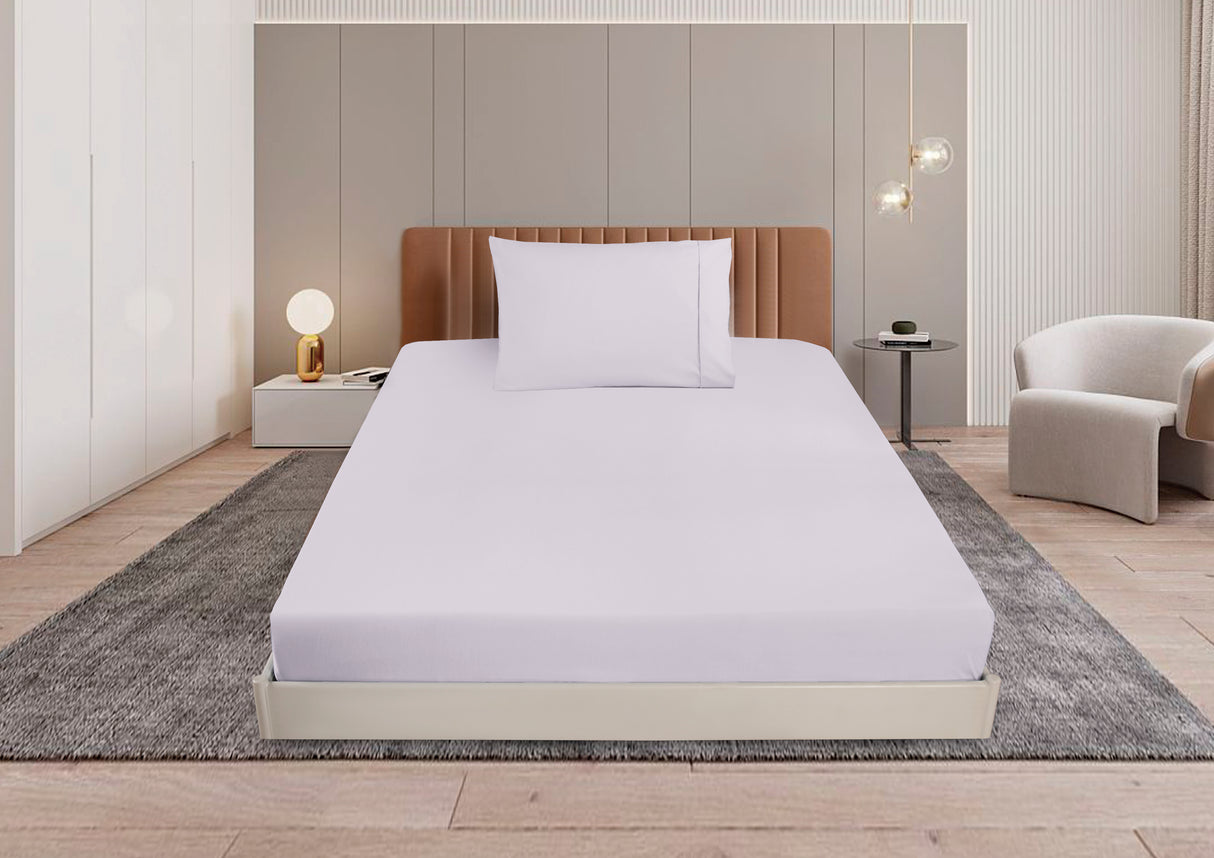 Ramesses 2000TC Cooling Bamboo Combo Set - Lavender Fog