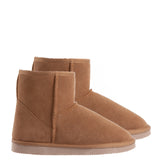 Royal Comfort Camel Slipper Boot - Womens (5-6)