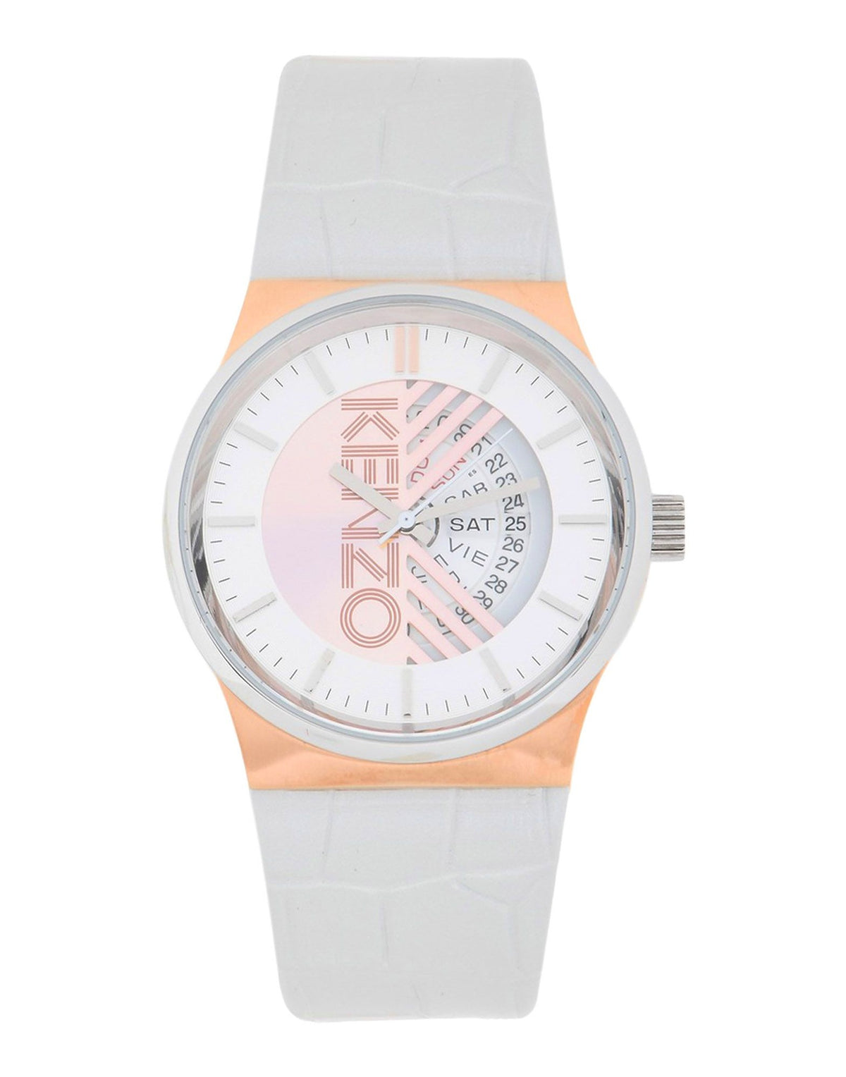 Kenzo Mens Wrist Watches - White