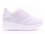 Bosccolo Womens Sneakers - White