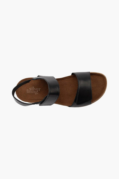 Silver Lining Nirvana Black