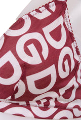 Dolce & Gabbana Women DG Print Bra