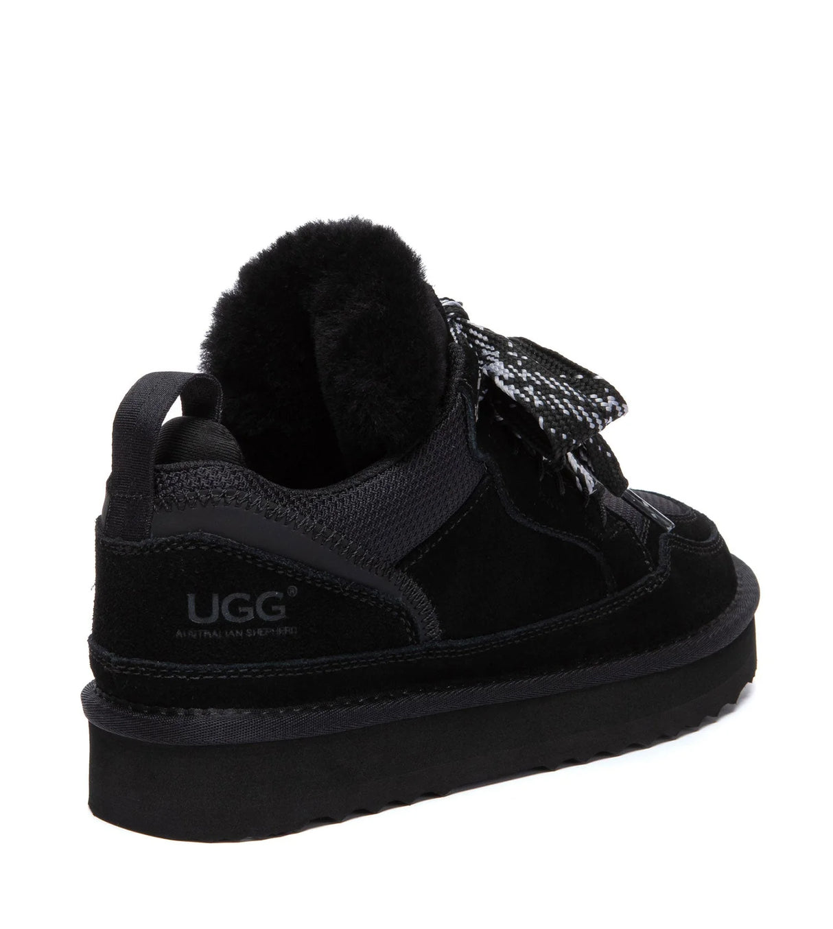 Parkyr Platform Sneakers in Black