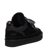 Parkyr Platform Sneakers in Black