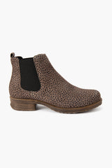 Silver Lining Tahlia Latte Leopard