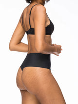 Nancy Ganz Body Light W Thong - Black