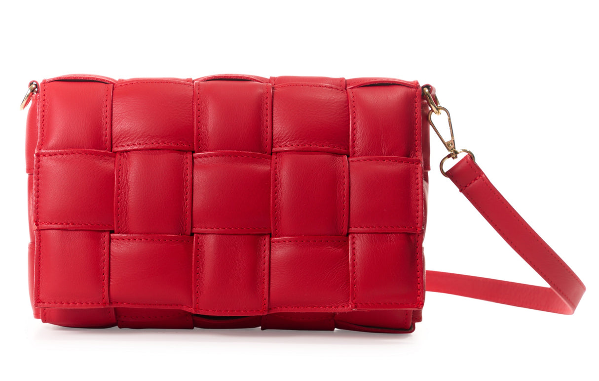 Bosccolo Shoulder Bag In Red