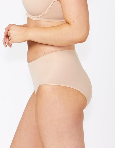 Ambra Dream Midi Brief - Praline