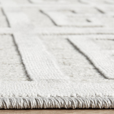York Brenda Silver Rug