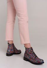 Bosccolo Womens Boots - Flower Multicolor