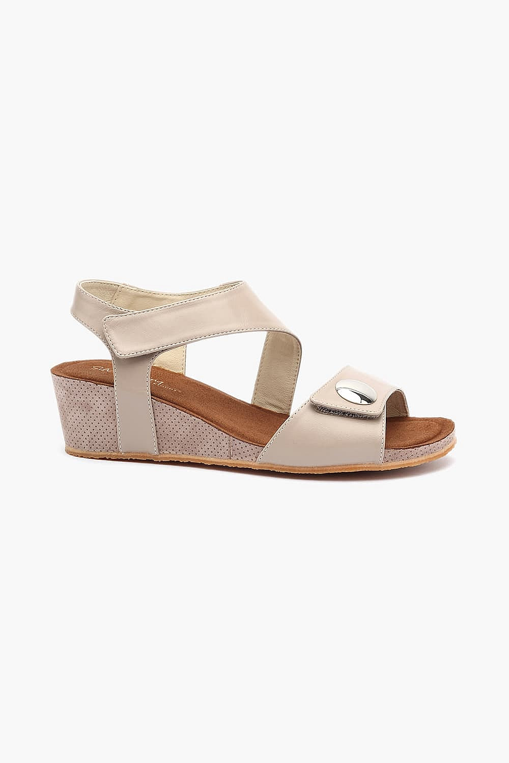 Silver Lining Kylie Polka Taupe