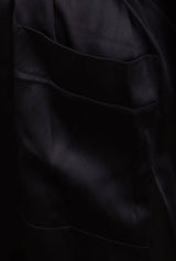 Dolce & Gabbana Women Silk Dressing Gown
