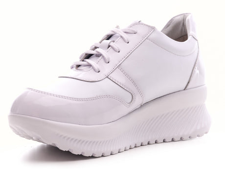 Bosccolo Womens Sneakers - White