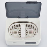 TODO Ultrasonic Cleaner Sonic Wave Jewellery Cleaner Blue LED 600ml Stainless Steel Tank 3min Cycle