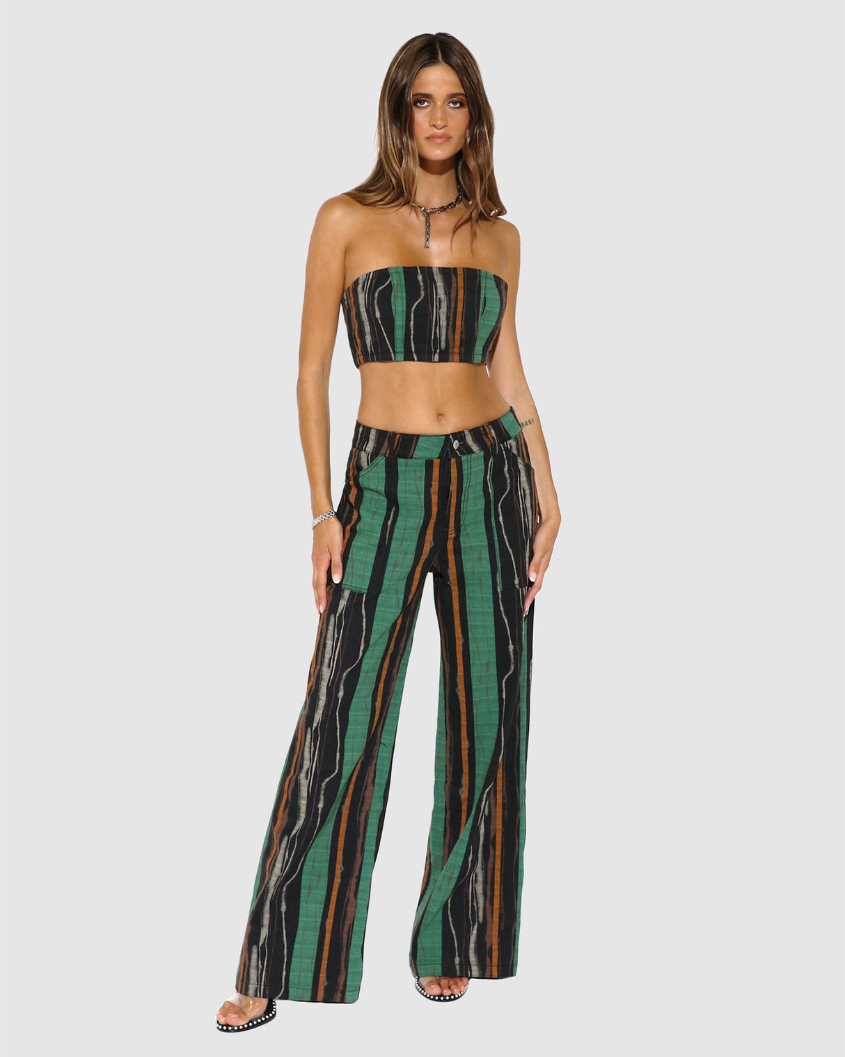 BY.DYLN Hansen Crop - Multi