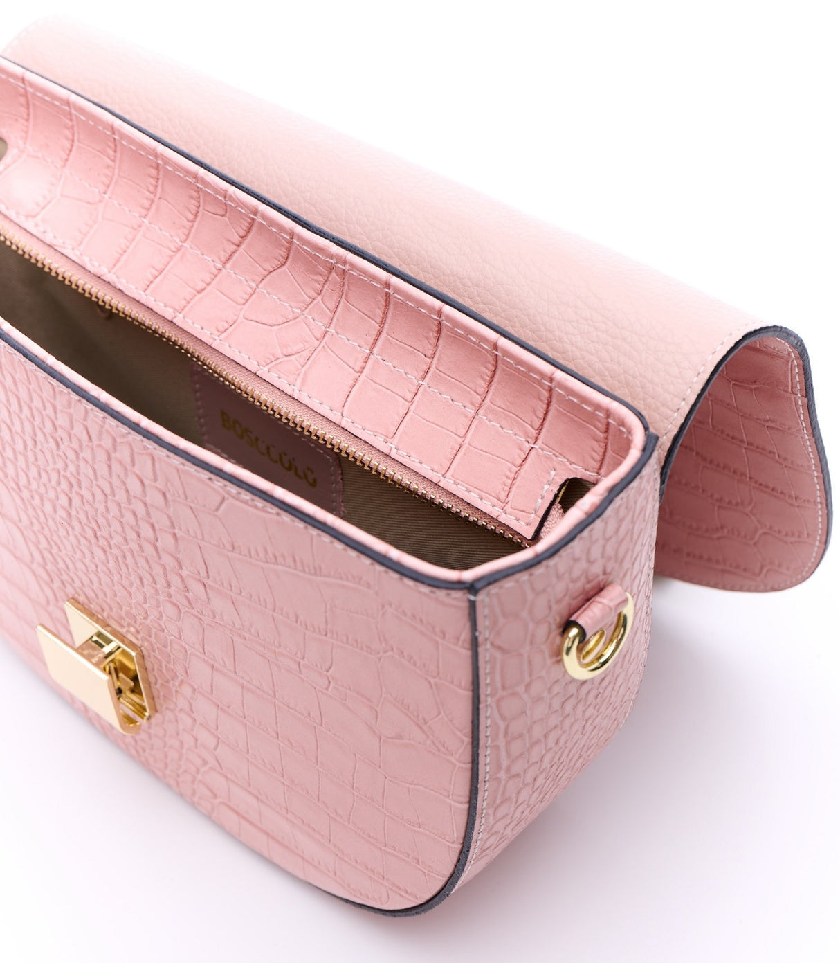 Bosccolo Shoulder Bag In Pink