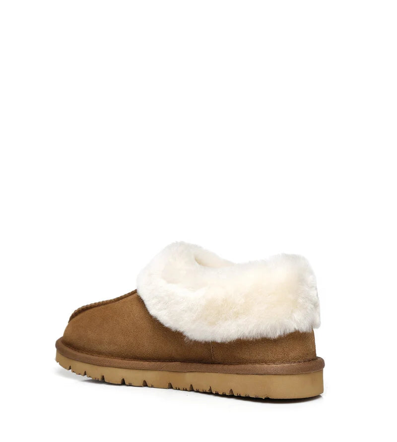 Homey Slipper in Chestnut