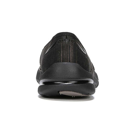 Bzees Lollipop Slip-On Casual Sneaker - Black Shimmer
