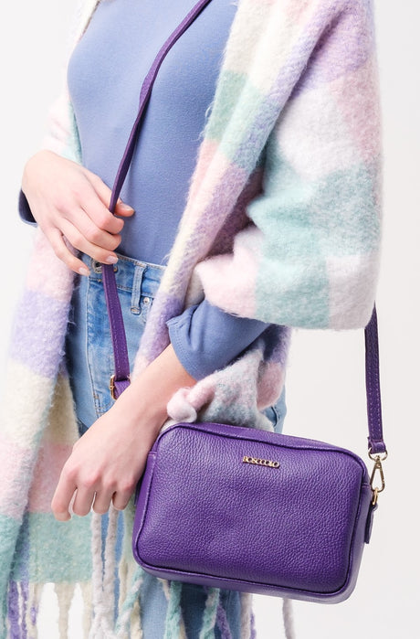 Bosccolo Shoulder Bag - Purple