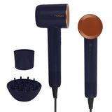 TODO 1600W Hair Dryer 110,000 RPM High Speed 3 Speed 4 Temperature - Blue