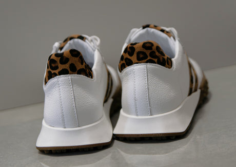 Bosccolo Womens Sneakers - White + Panther