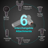 Fitsmart LED Touch Screen POWER-X Vibration Therapy Device