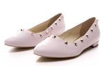 Bosccolo Womens Ballerina - Pink