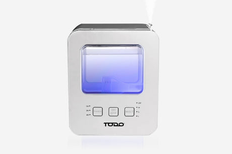 2.5L Air Humidifier Ultrasonic Aromatheraphy Diffuser UV Sterilizer White
