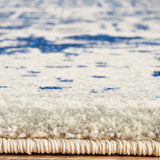 Evoke 253 White Navy Rug