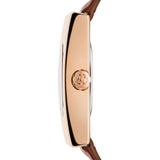 Ted Baker Womens Ottolee Rosegold Bordeaux Leather