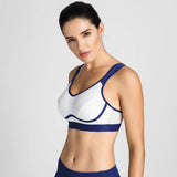 High Impact Bounce Control Wireless Workout Bra - White