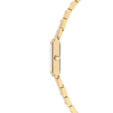 Ted Baker Womens Lileey Black Gold-Tone 27mm Bracelet Watch