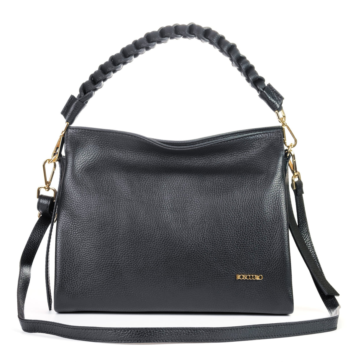 Bosccolo Shoulder Bag - Black