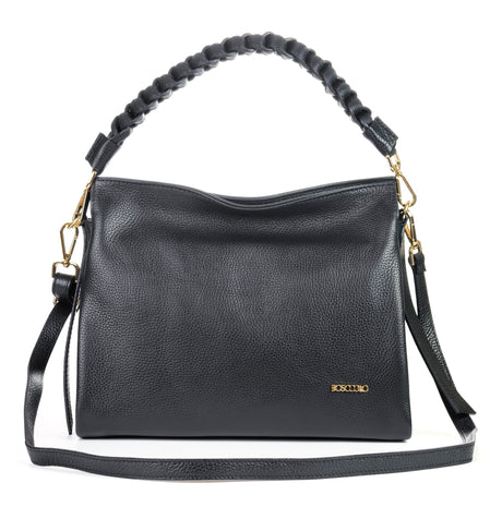 Bosccolo Shoulder Bag - Black
