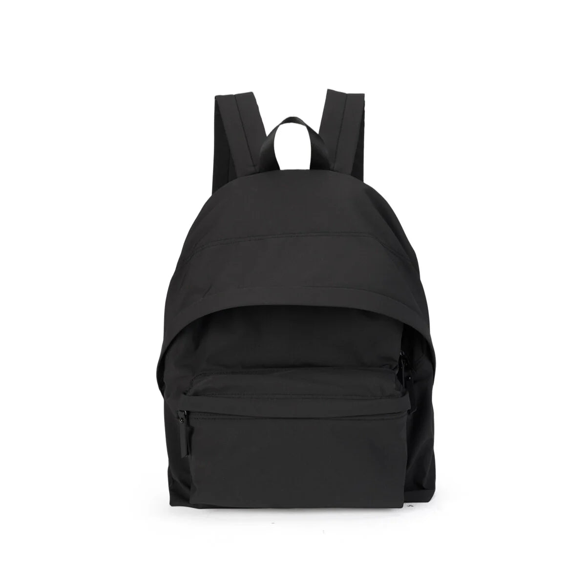 BAMEI Ultra-Lightweight Waffle Fabric Backpack - Black