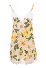 Dolce & Gabbana Women Flowers Lingerie Dress