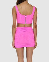 BY.DYLN Koda Skirt - Pink