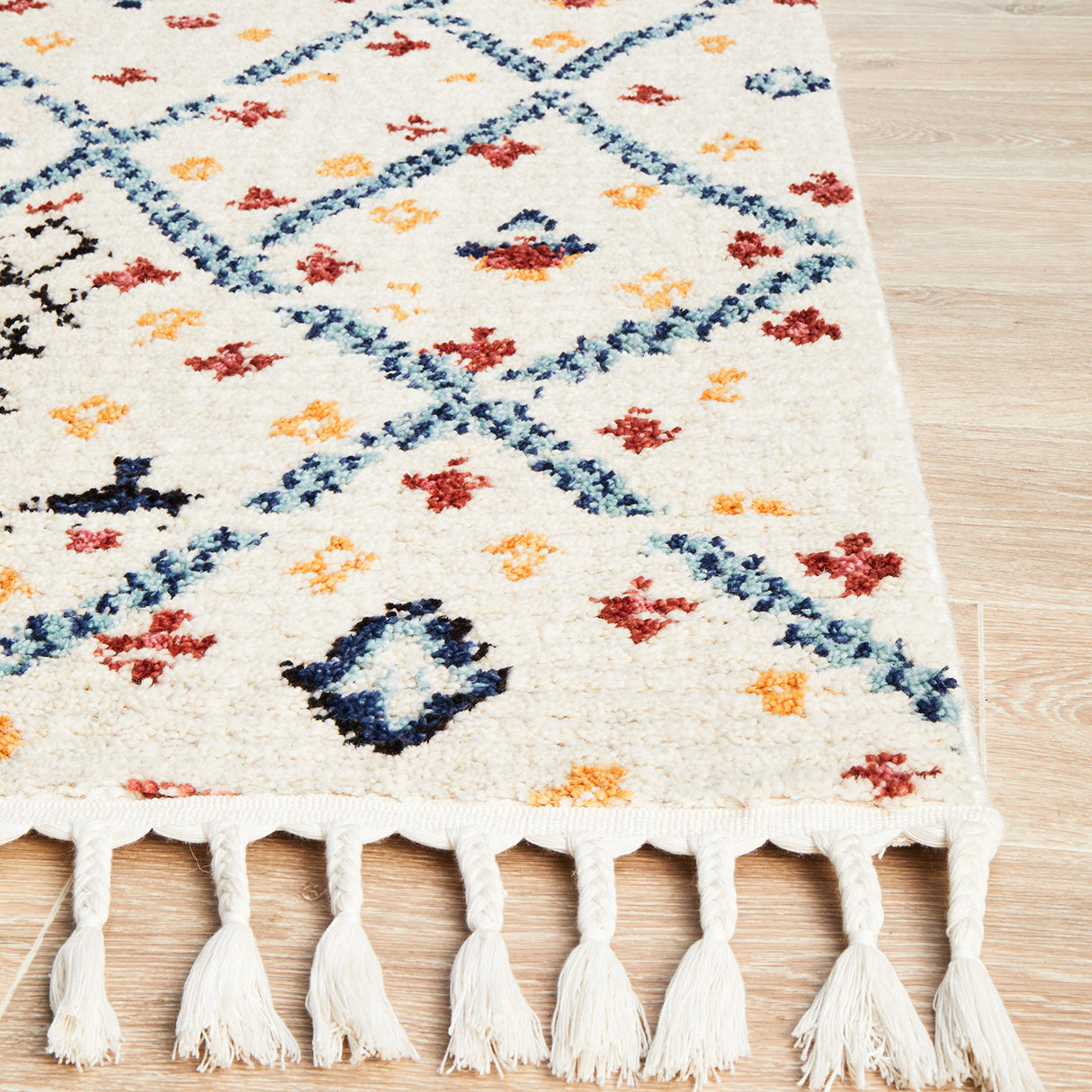 Marrakesh 111 White Rug