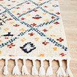 Marrakesh 111 White Rug