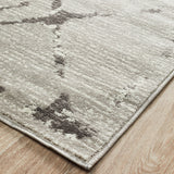 Metro 606 Silver Rug