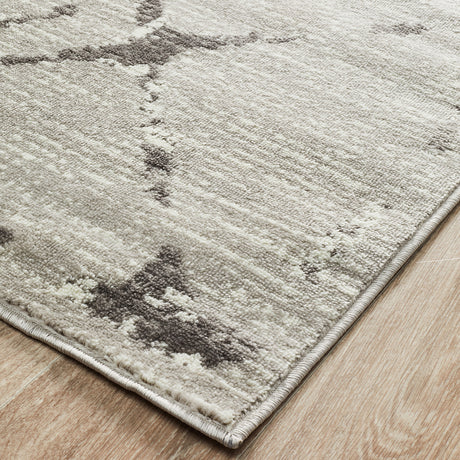 Metro 606 Silver Rug