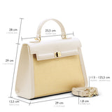 Cocos Handbag - Nude