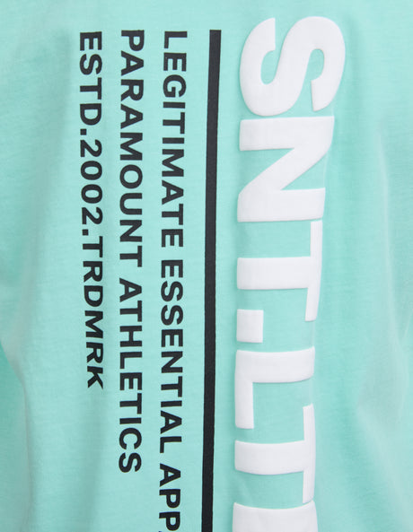 St Goliath Boys Pace Tee - Green