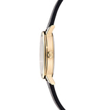 Ted Baker Womens Phylipa Classic Gold Black Leather