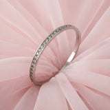 Krystal Couture 360 Classic Bangle Embellished with SWAROVSKI Crystals