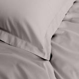 Royal Comfort Balmain 1000TC Bamboo cotton Quilt Cover Sets (King) - Dove