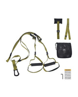Resistance Trainer Band Set Muscle Training Suspension Band Belt Boxing Pilates Home Gym Fitness P2 Pro
