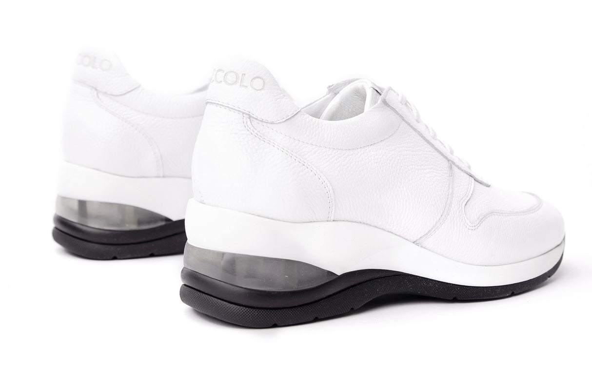 Bosccolo Womens Sneakers - White/Black